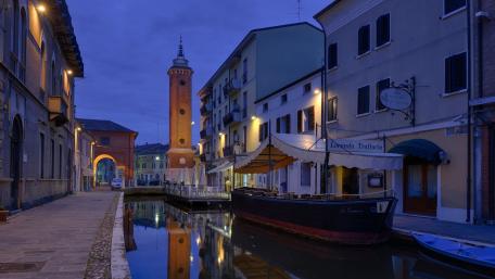 Comacchio wallpaper