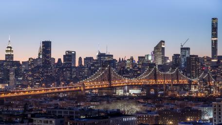 Manhattan Bridge wallpaper