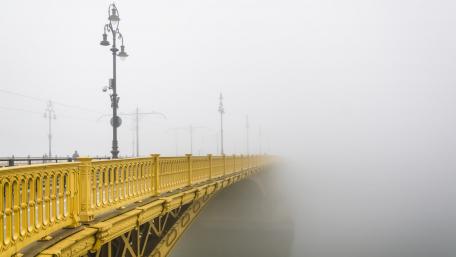 Margaret Bridge, Budapest wallpaper