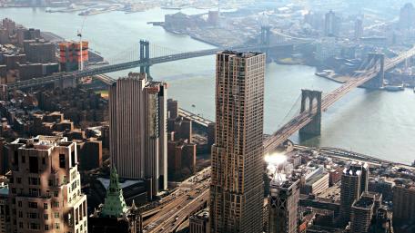 New York City and Brooklyn wallpaper