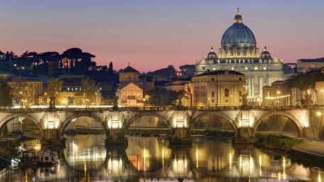St. Angelo Bridge wallpaper