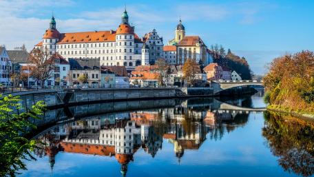 Neuburg Castle wallpaper