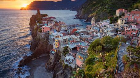 Manarola, Parco Nazionale delle Cinque Terre wallpaper