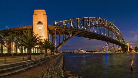 Sydney Harbour Bridge wallpaper
