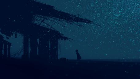 Dark Twilight Reverie wallpaper