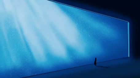 Mystical Gateway to Infinite Dreams wallpaper