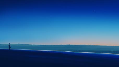 Dreamscape Horizon wallpaper