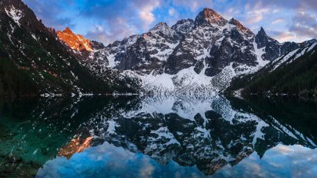 Morskie Oko wallpaper
