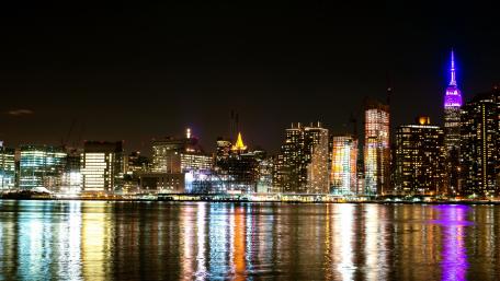 New York Bay wallpaper