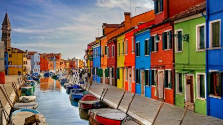 Burano wallpaper