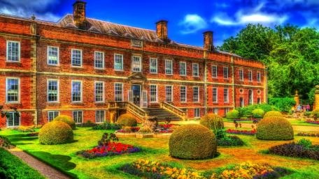 Erddig House - National Trust wallpaper