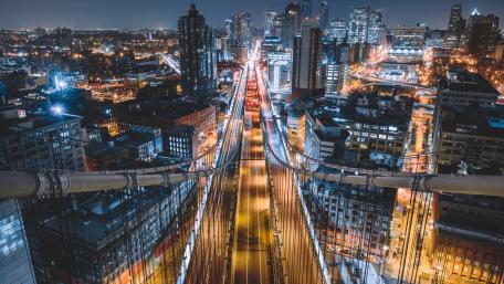 Manhattan Bridge wallpaper