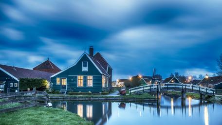Zaanse Schans wallpaper