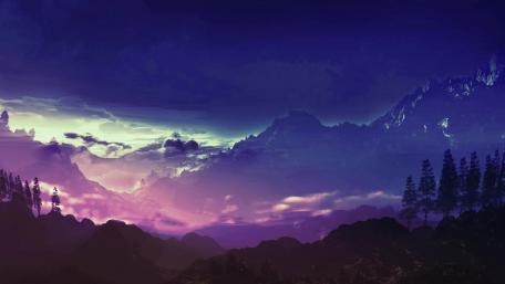 Wonderland wallpaper