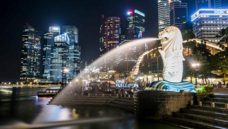 Merlion Park wallpaper
