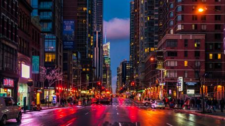 Manhattan wallpaper