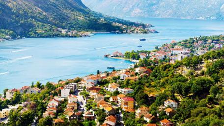 Bay of Kotor wallpaper