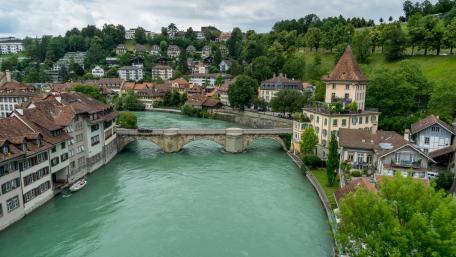 Pont de Nydegg (Nydegg bridge) wallpaper