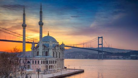 Ortaköy Mosque wallpaper