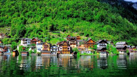 Hallstatt Austria wallpaper