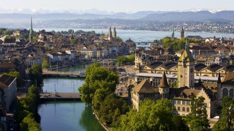 Zurich wallpaper