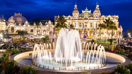 Monte Carlo Casino wallpaper