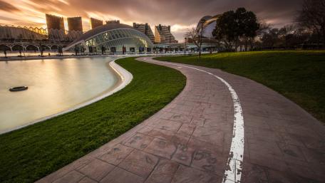 City of Arts and Sciences, Valencia wallpaper