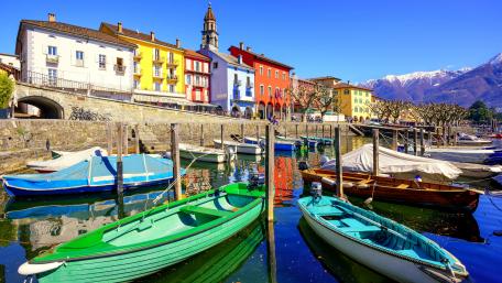 Ascona, Switzerland wallpaper