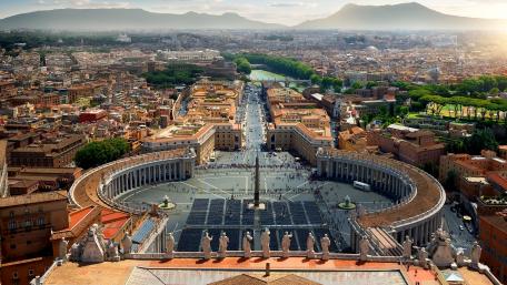 St. Peter's Square wallpaper