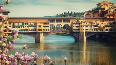 Ponte Vecchio wallpaper