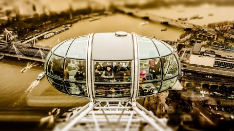 London Eye wallpaper