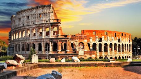 Colosseum wallpaper