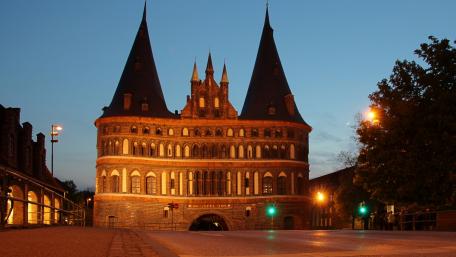 Museum Holstentor wallpaper