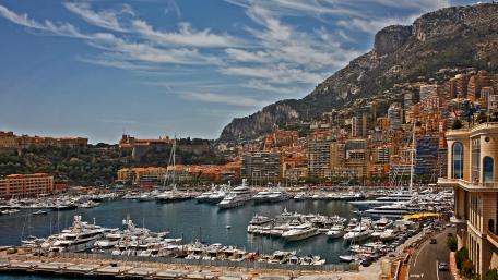 Monte-Carlo wallpaper