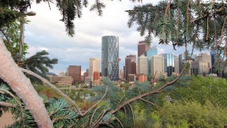 Downtown Calgary wallpaper