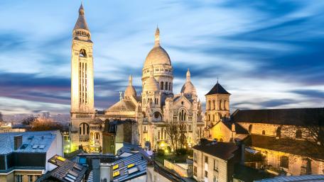 Basilique du Sacré-Cœur wallpaper