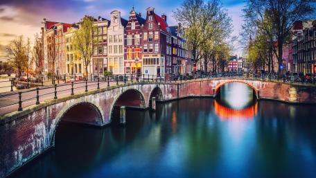 Keizersgracht wallpaper