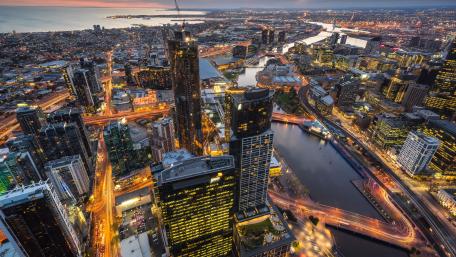 Melbourne wallpaper