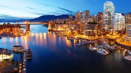 Vancouver wallpaper