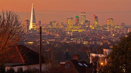London wallpaper