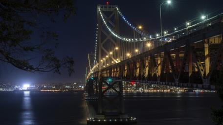 Oakland Bay Bridge wallpaper