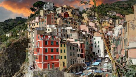 Manarola, Italy wallpaper