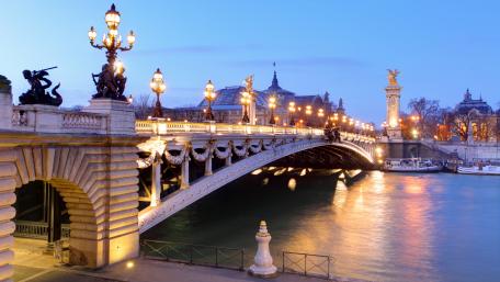 Pont Alexandre III wallpaper