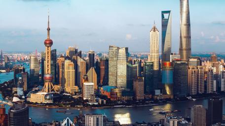 Shanghai World Financial Center wallpaper