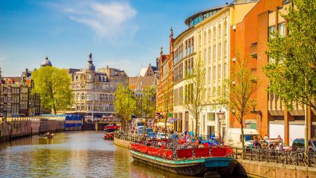 Singel, Amsterdam wallpaper