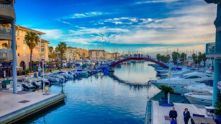 Fréjus, France wallpaper