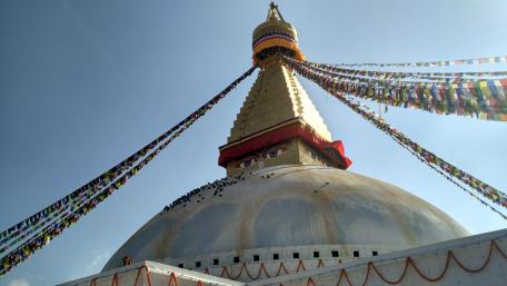 Boudhanath Stupa wallpaper
