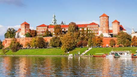 Wawel Royal Castle wallpaper