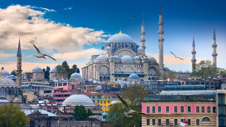 Sultan Ahmed Mosque wallpaper