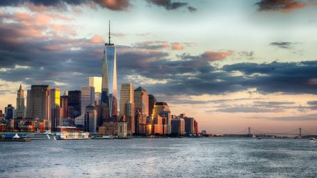 Lower Manhattan wallpaper